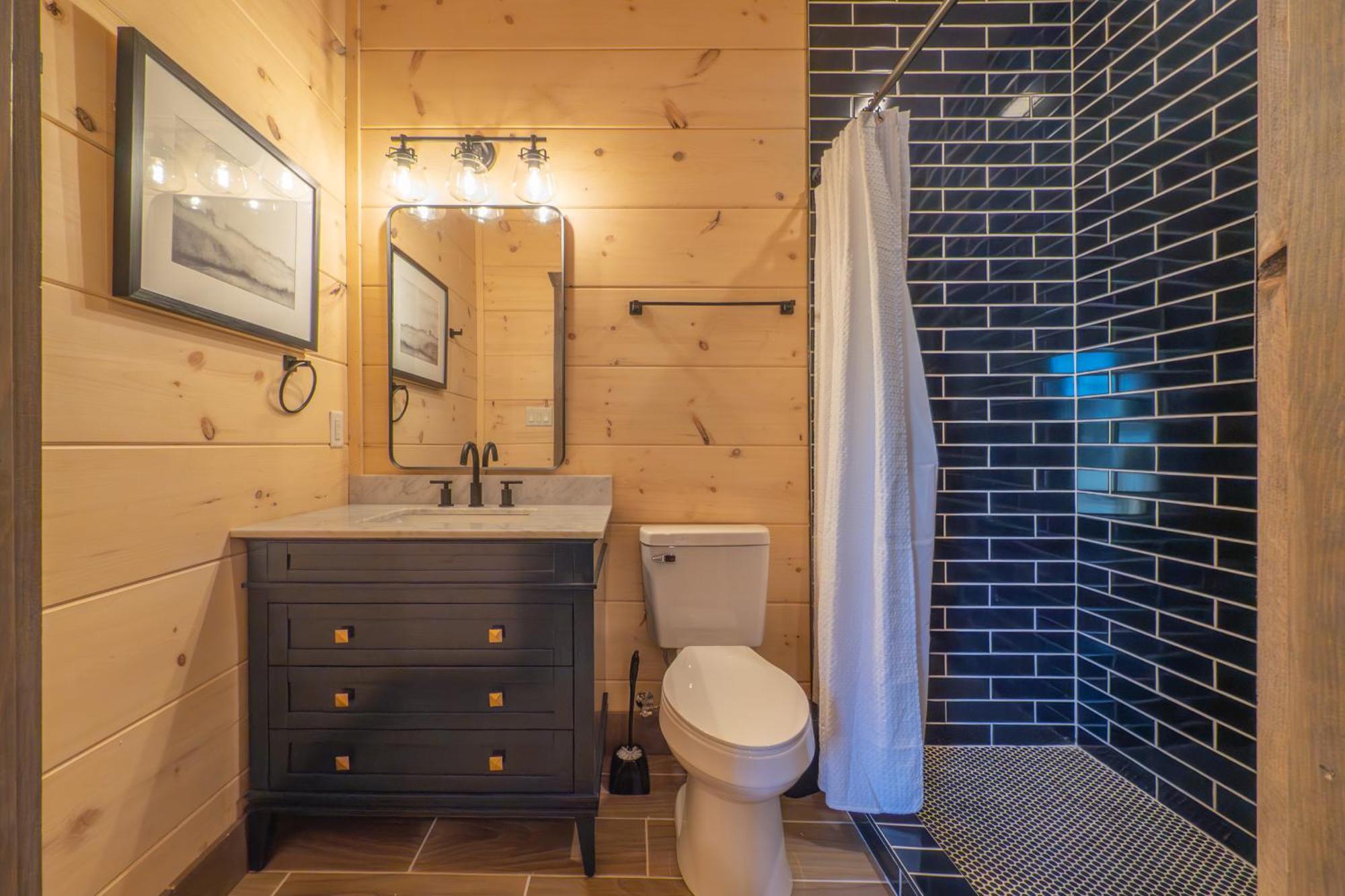 Luxury 12-Bedroom Cabin With Indoor Pool, Hot Tub & Movie Theater, Sleeps 36 Сев'єрвілл Екстер'єр фото