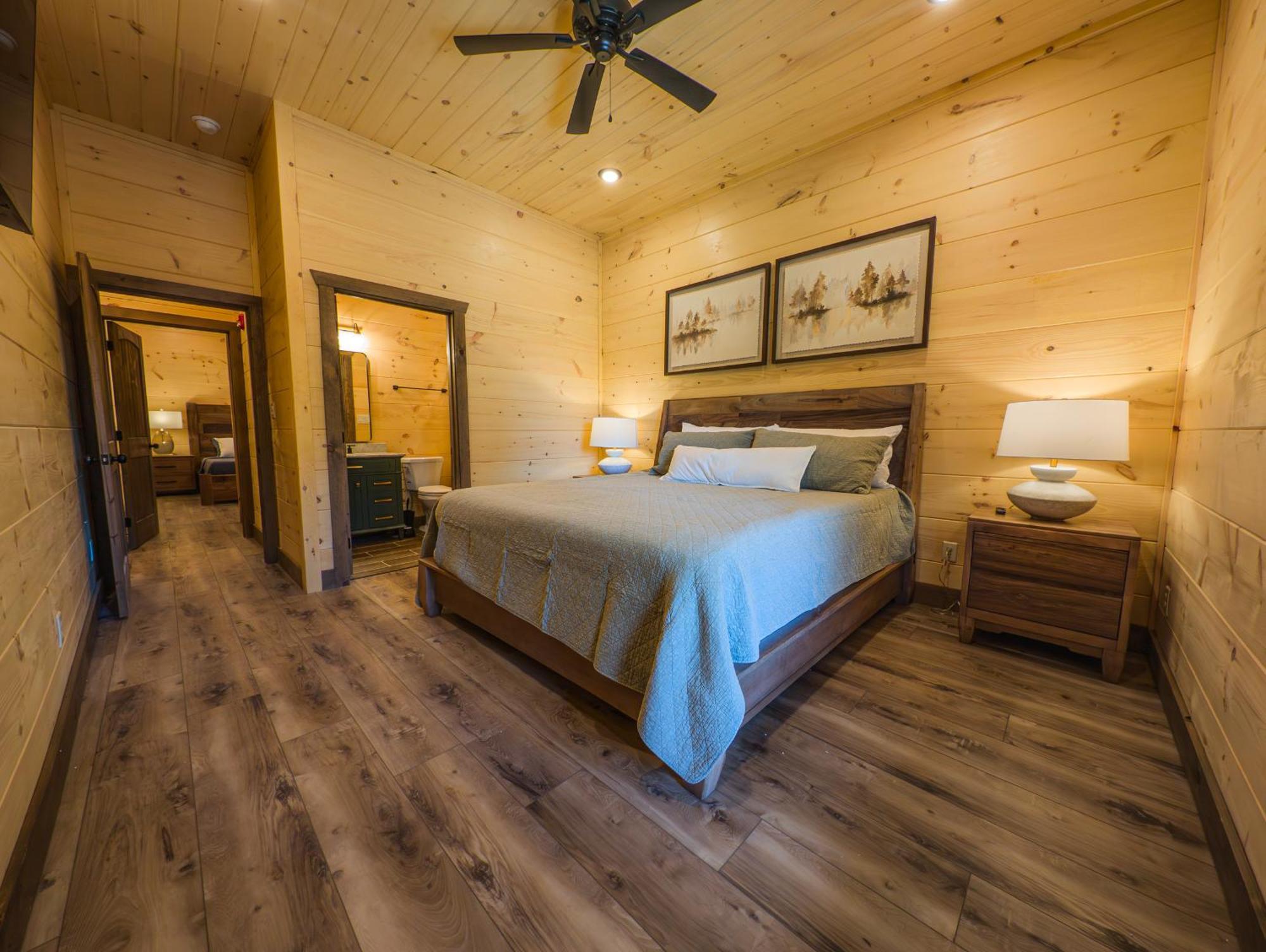 Luxury 12-Bedroom Cabin With Indoor Pool, Hot Tub & Movie Theater, Sleeps 36 Сев'єрвілл Екстер'єр фото