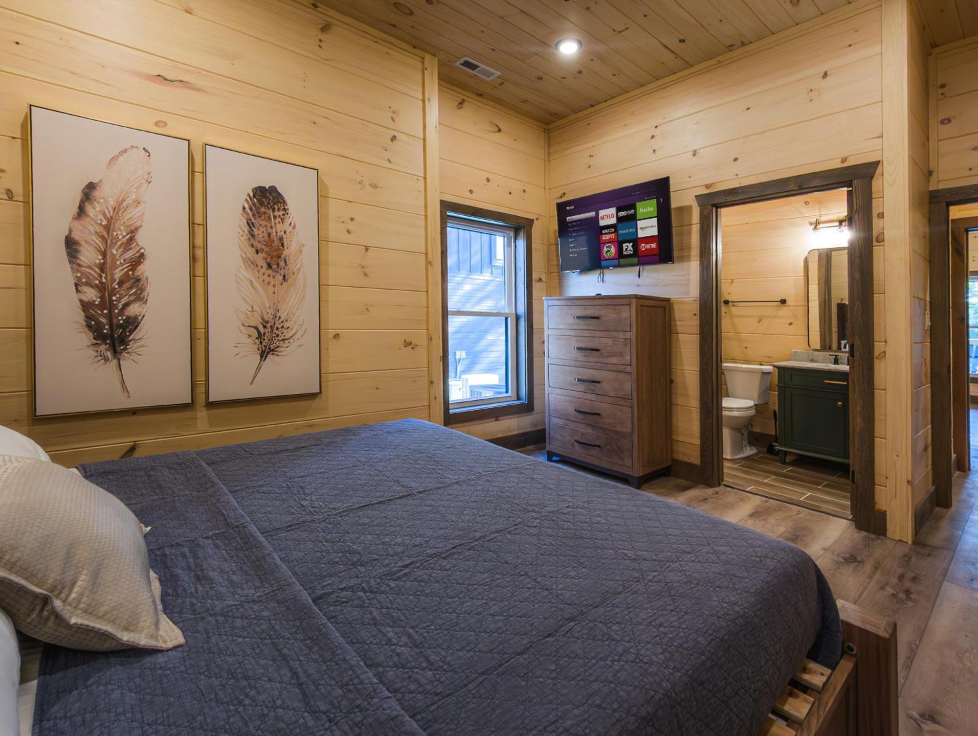 Luxury 12-Bedroom Cabin With Indoor Pool, Hot Tub & Movie Theater, Sleeps 36 Сев'єрвілл Екстер'єр фото